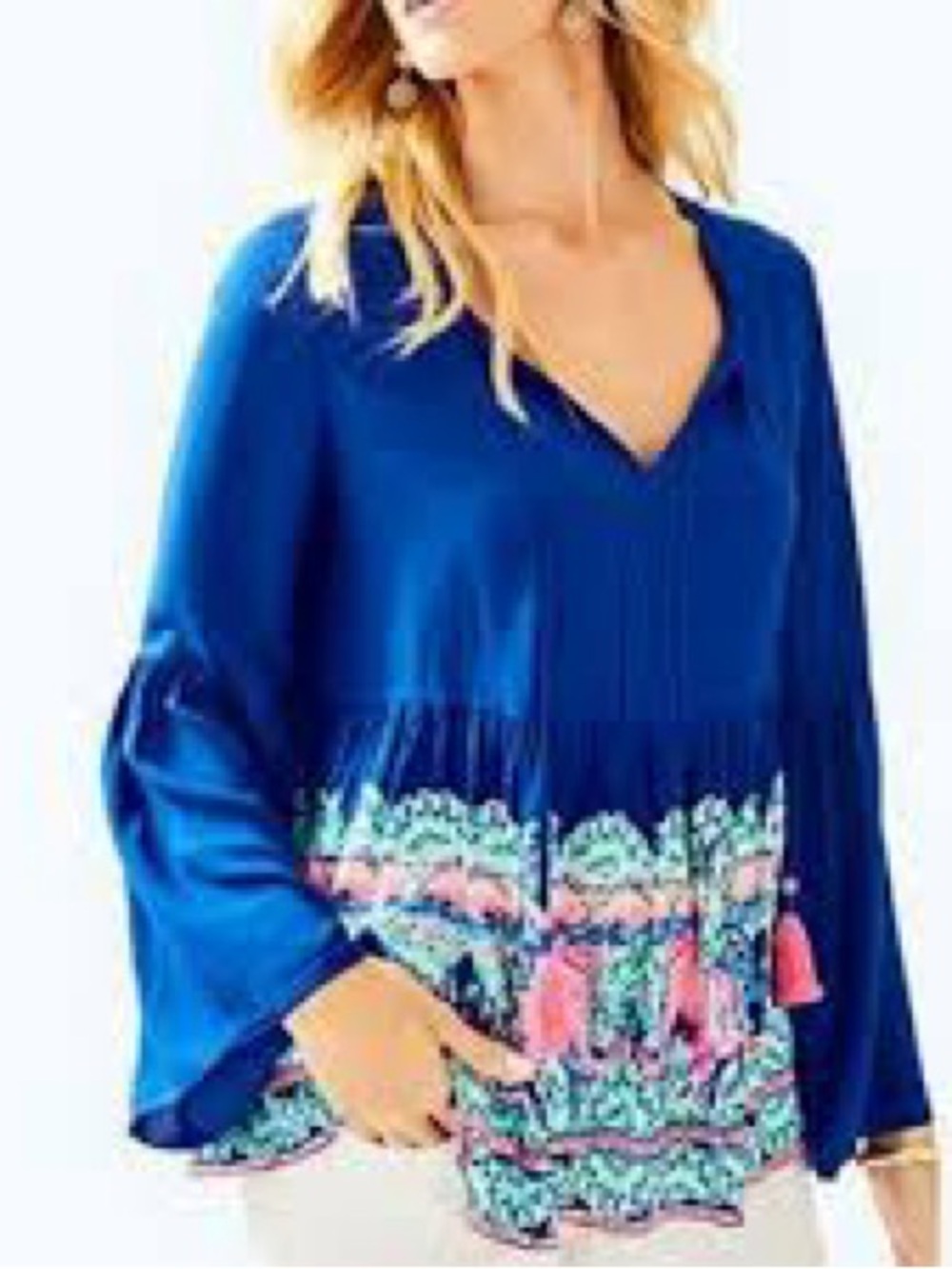 NWT Lilly Pulitzer Kahli Top size M